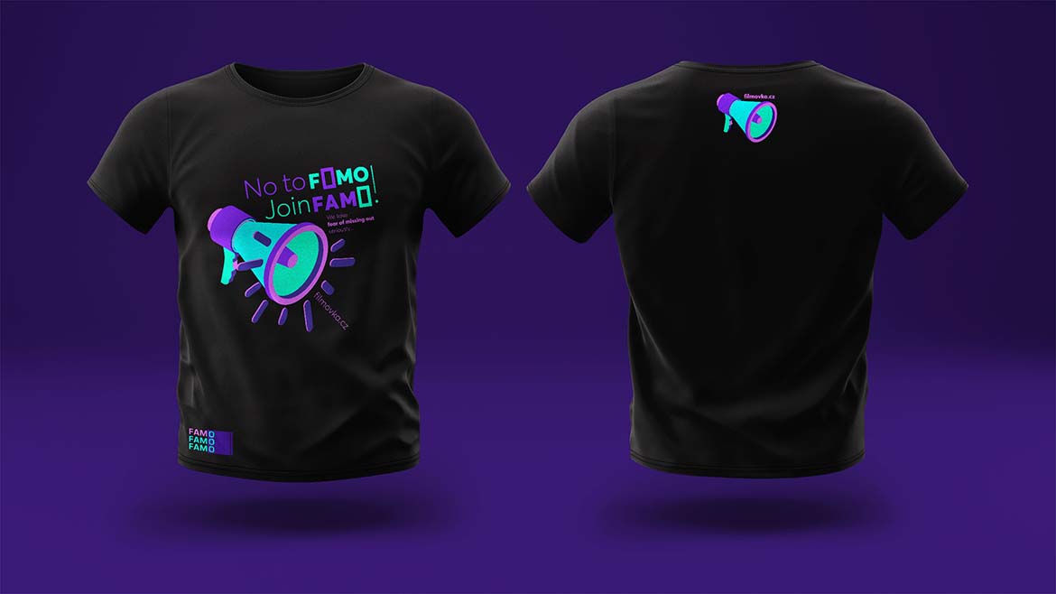 T-SHIRTfomo-black